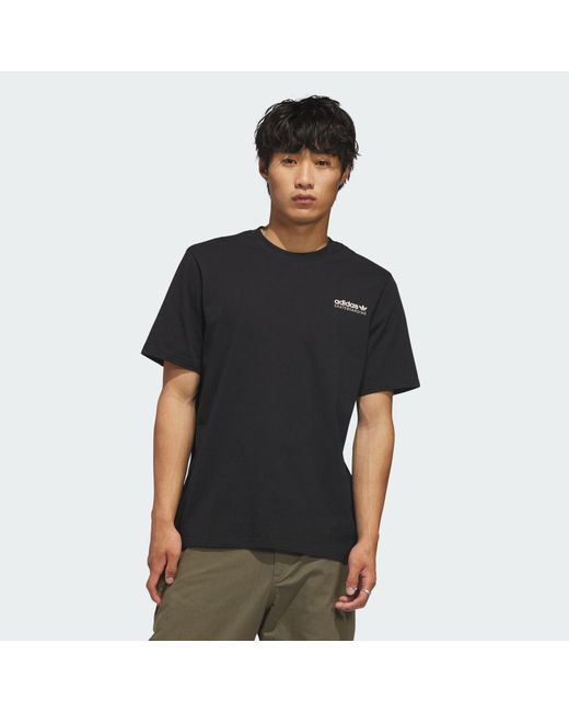 Adidas Black Skateboarding Skeletons T-Shirt
