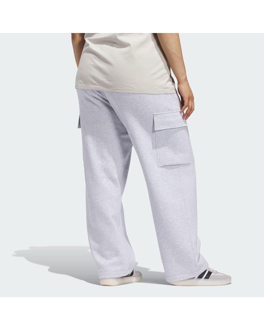 Adidas Gray W Lin Fl Cargo