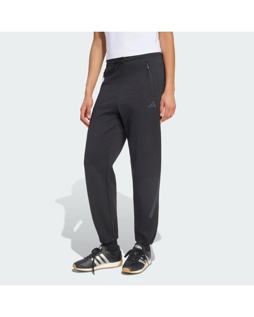 Adidas Gray Z.N.E. Pant