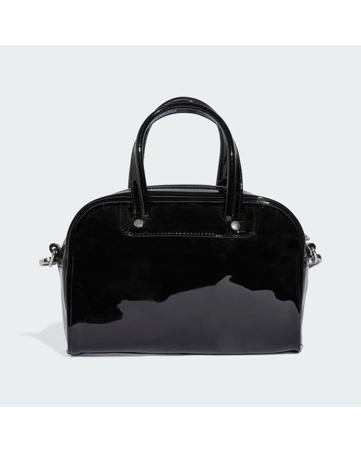 Bolso Estilo Bowling Adicolor Mini Adidas de color Black