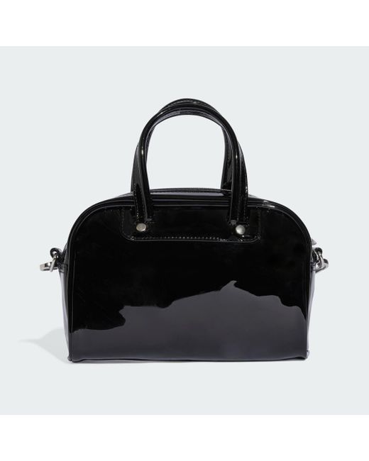 Adidas Black Adicolor Mini Bowling Bag