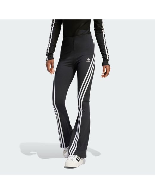 Adidas Black Adilenium Flared Leggings