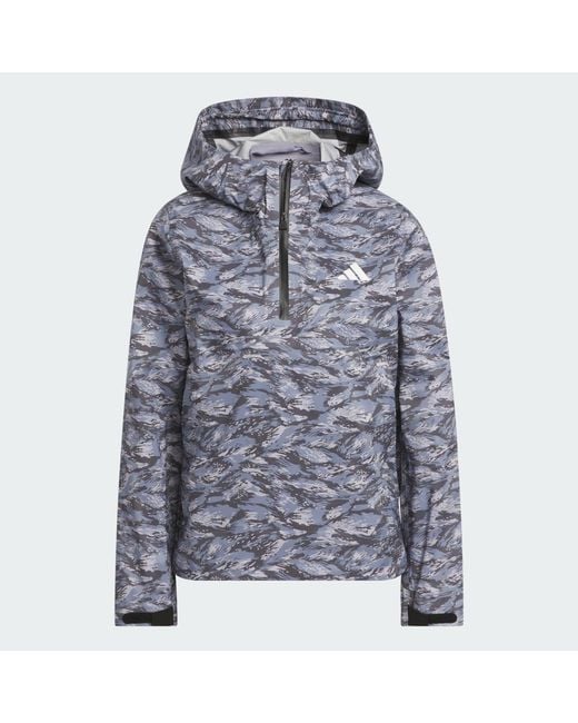 Adidas Blue Ultimate365 Tour Climaproof+ Anorak Jacket