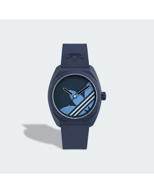Adidas Blue Project Three R Watch