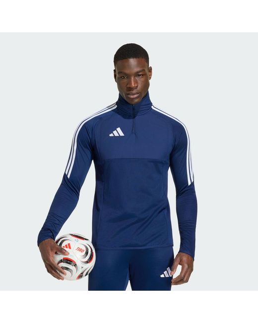 Adidas Blue Tiro26 League Winterized Training Top for men
