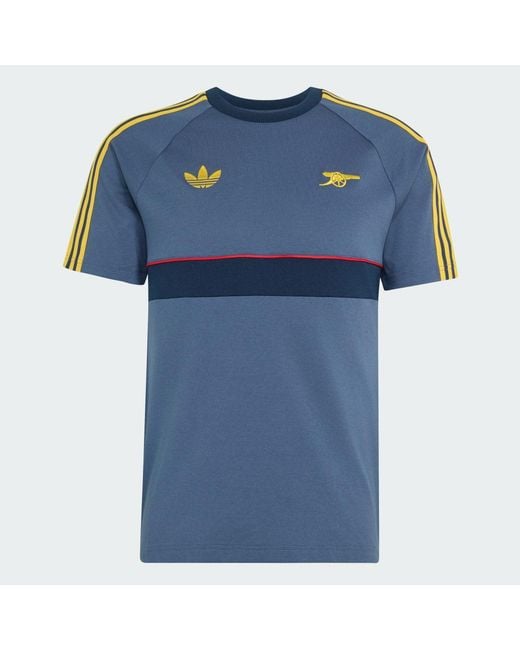 Adidas Blue Arsenal Fc Og T-Shirt for men