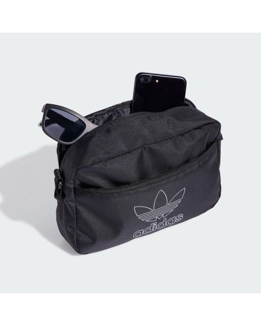 Adidas Black Small Airliner Bag