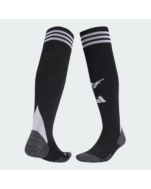 Adidas Black Newcastle United Fc 24/25 Home Socks