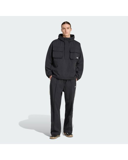 Adidas Black Britcore Trackpant for men