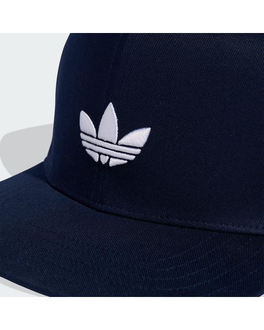 Cappellino Snapback Adicolor di Adidas in Blue
