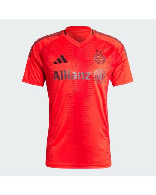 Adidas Red Fc Bayern 24/25 (&#39;S Team) Home Jersey for men