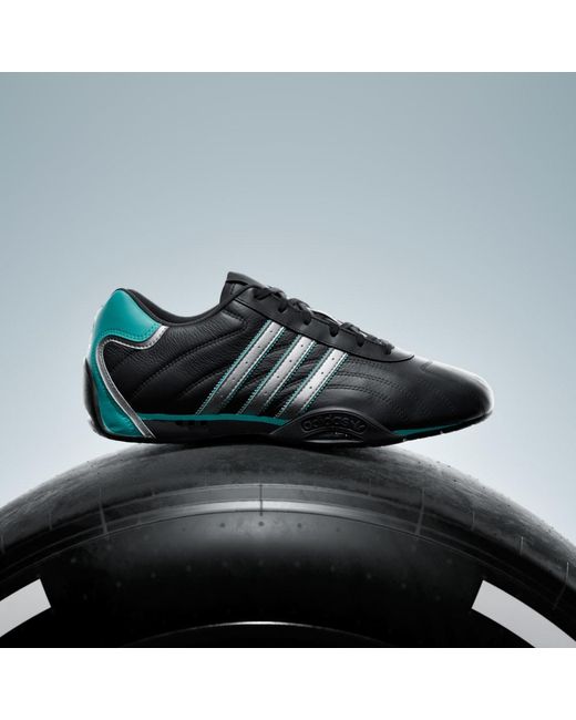 Adidas Blue Adiracer Lo Mercedes Amg Petronas F1 Team Shoes