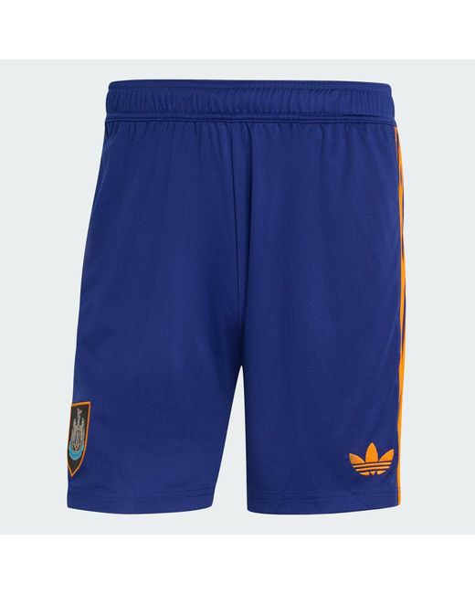 Adidas Blue Newcastle United Fc 25/26 Third Shorts for men