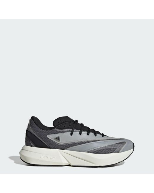 Adidas Gray Lightblaze Shoes