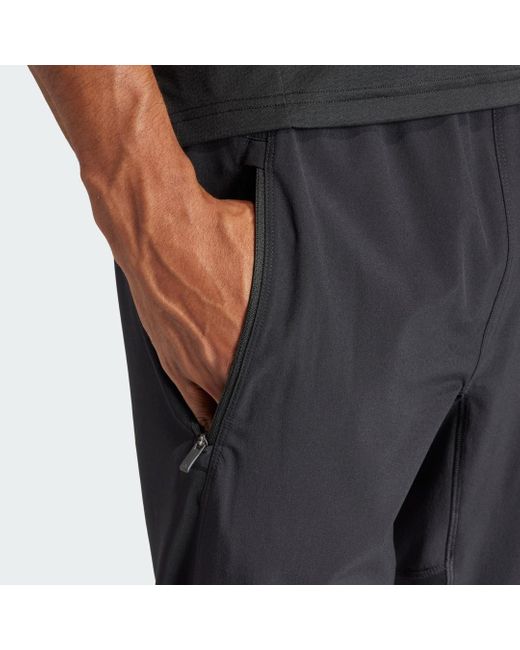 Adidas Black Designed For Training Workout Joggers for men