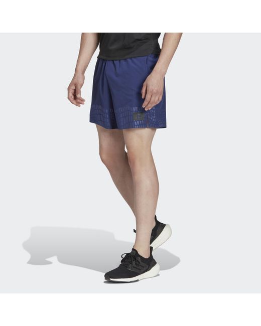Adidas Blue Best Of Training Shorts for men