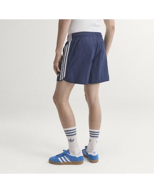 Adidas Red Sprinter Shorts for men