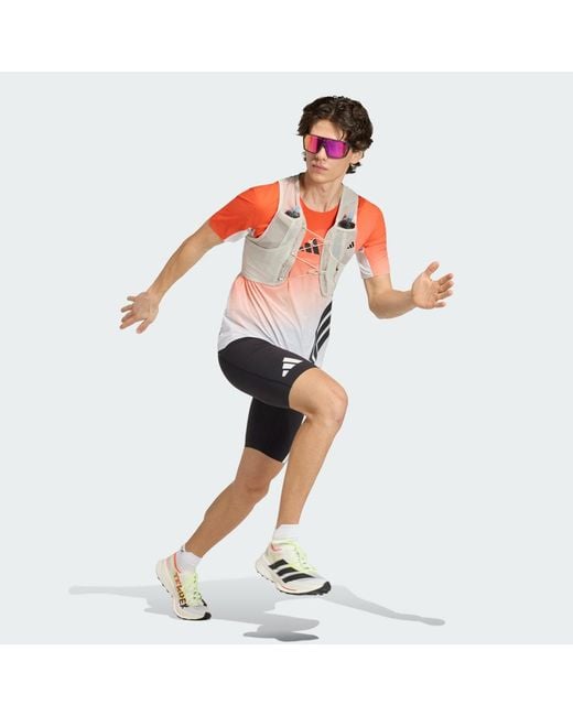 Adidas Blue Terrex Xperior Pro Tights for men