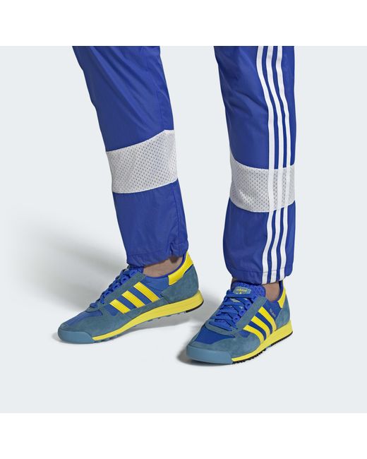 SL 80 OG Sneaker bleu et jaune adidas pour homme en coloris Bleu | Lyst