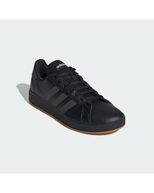 Zapatilla Grand Court Td Lifestyle Court Casual Adidas de hombre de color Black