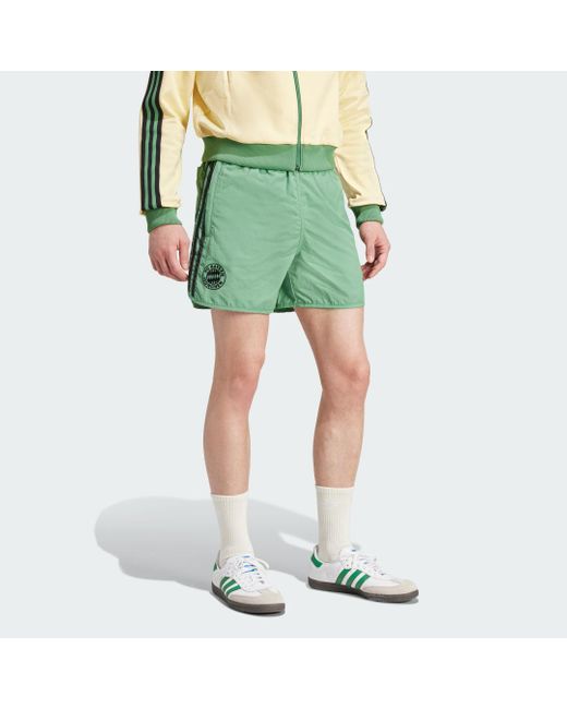 Fc Bayern Adicolor Classics 3-stripes di Adidas in Green da Uomo