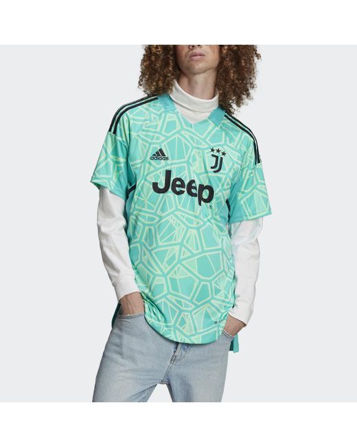 Ook Elementair Detecteren adidas Juventus 22/23 Keepersshirt in het Groen voor heren | Lyst NL