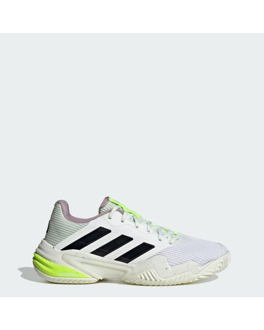 adidas Barricade 13 Tennis Shoes in White Lyst UK