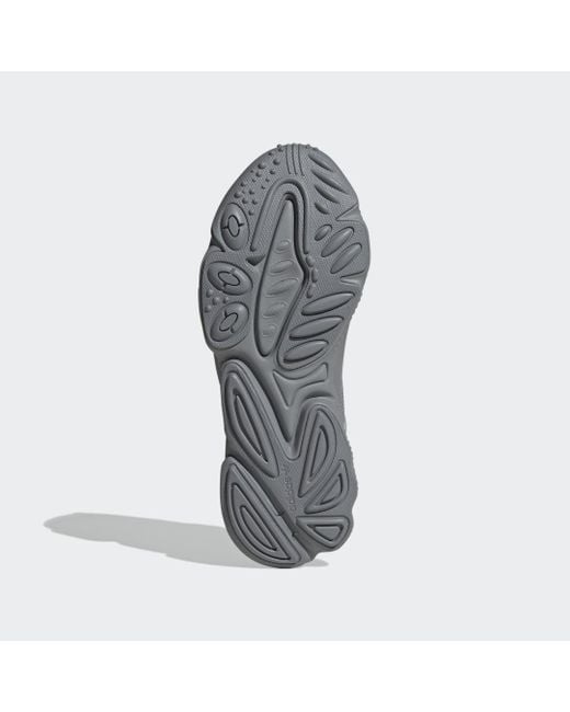 Adidas Gray Ozweego Shoes