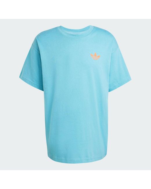 Camiseta Oversize Sport Club Gfx Adidas de hombre de color Blue
