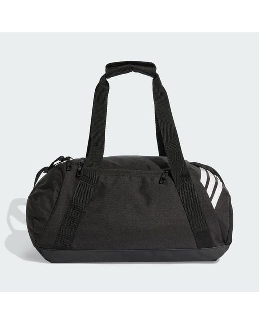 Adidas Black Tiro Duffle Bag Small