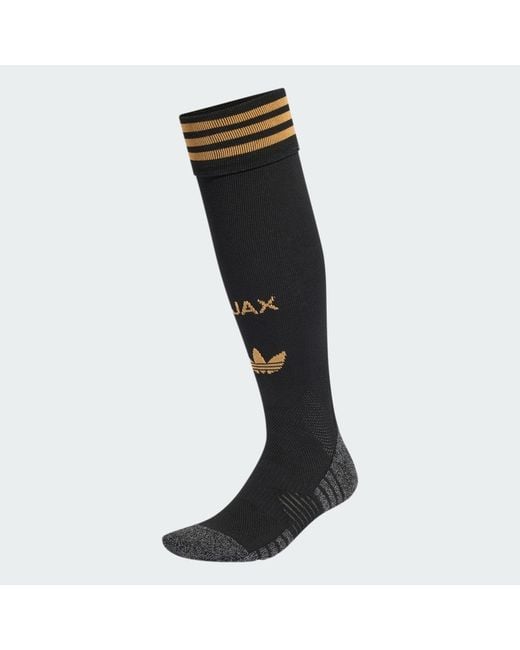 Adidas Black Ajax Amsterdam 26/27 Matchwear Socks
