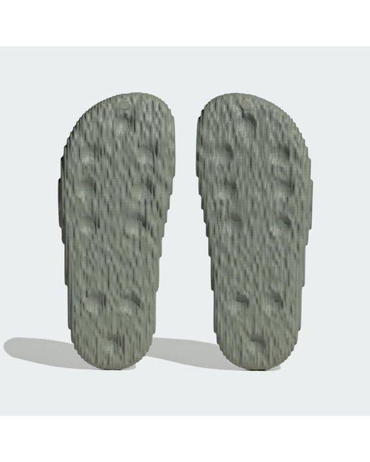 Adidas Green Adilette 22 Slides