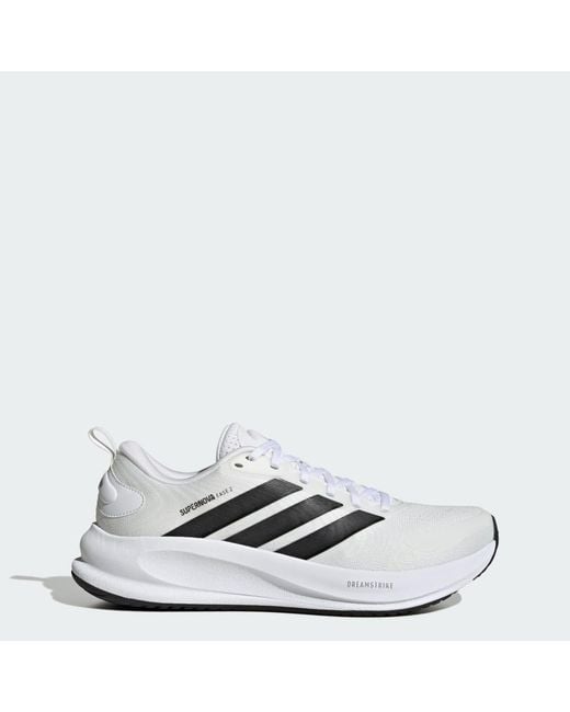 Adidas White Supernova Ease 2 M Running Shoes for men
