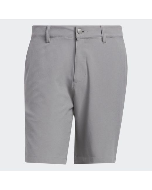 Short da golf Ultimate365 8.5-Inch di Adidas in Gray da Uomo