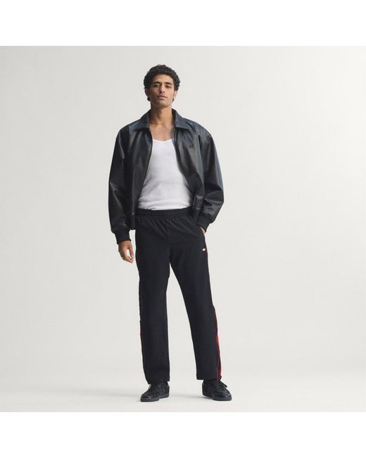 Adidas Red 98 Loose Track Tracksuit Bottoms for men