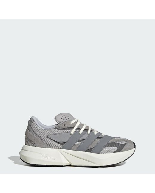 Adidas Gray Lightblaze Shoes