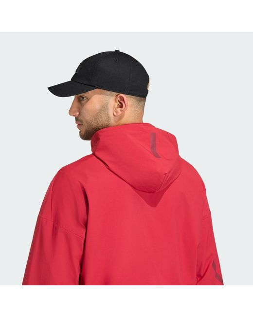 Adidas Blue Dad Cap Tonal Logo