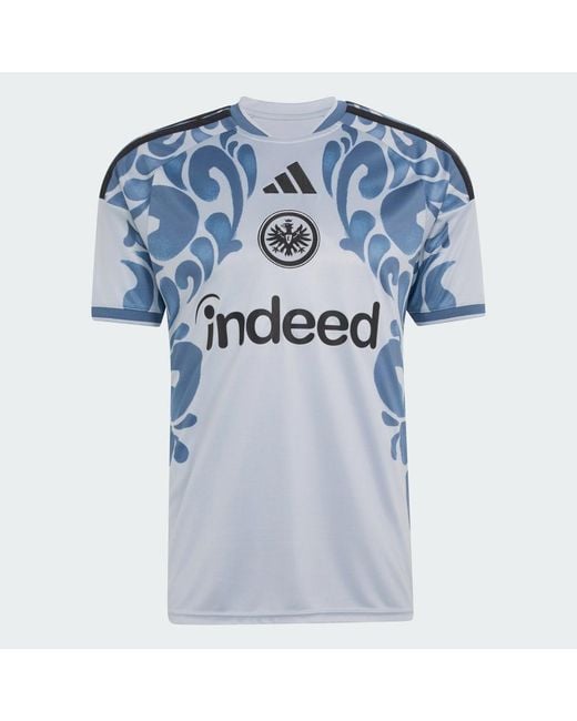 Adidas Blue Eintracht Frankfurt 26/27 Third Jersey for men