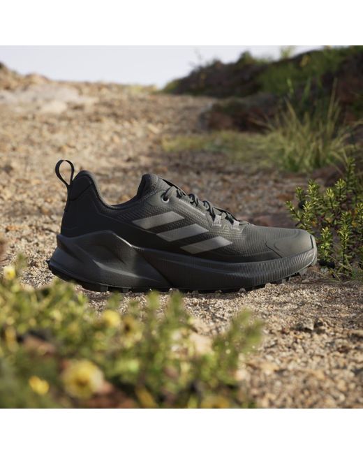 Adidas Black Terrex Trailmaker 2.0 Gore-Tex Hiking Shoes