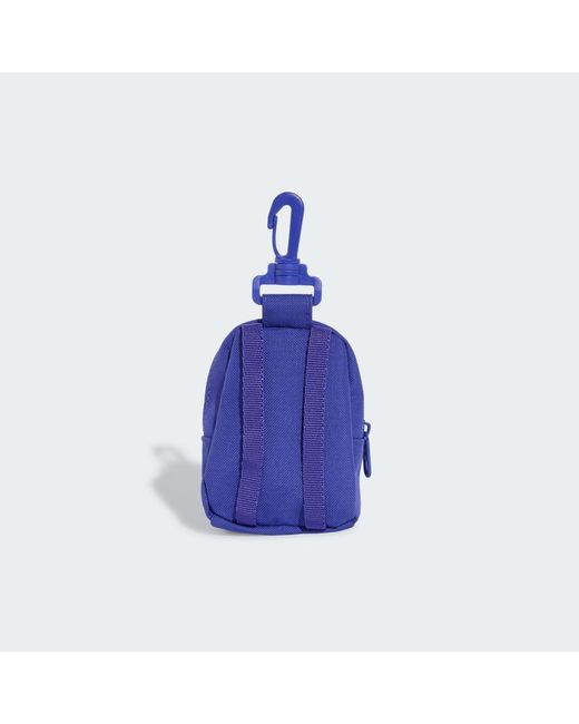 Minimochila Essentials Adidas de color Blue