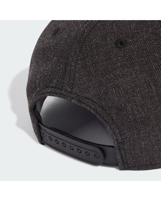 Adidas Black Premium Rhinestone Cap