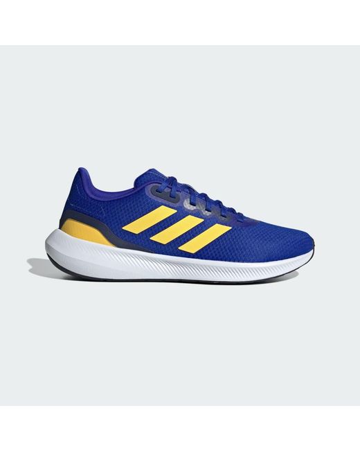 Adidas Blue Runfalcon 3.0 Running Shoes Size 7.5 for men