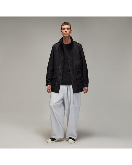 Adidas Black Y-3 Field Jacket for men