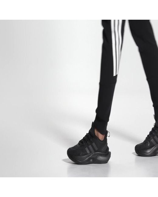 Adidas Black Alphabounce+ Bounce Shoes