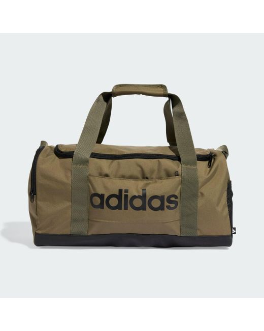 Borsone Linear Small di Adidas in Green