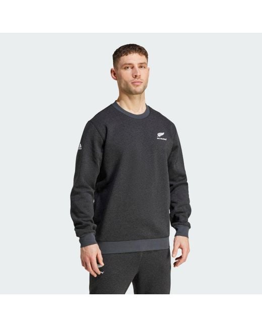 Adidas All Blacks Mélange Sweatshirt for men