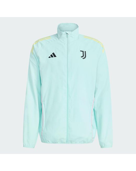 Adidas Blue Juventus 25/26 Tiro25 Competition Presentation Jacket for men