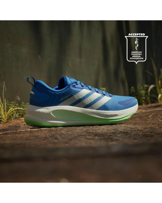 Adidas Blue Supernova Ease 2 M Running Shoes for men