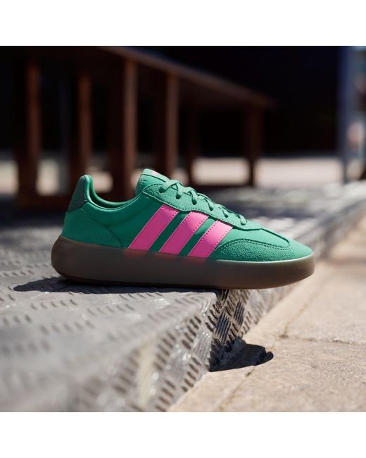 Adidas Green Barreda Decode Shoes