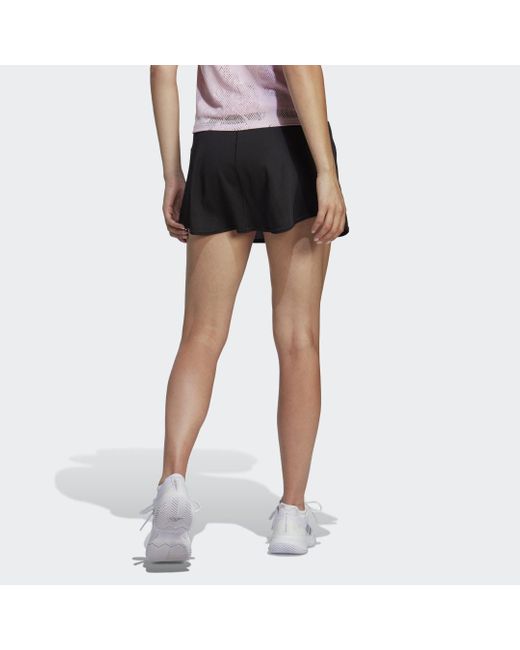 Adidas Originals Black Tennis Match Skirt